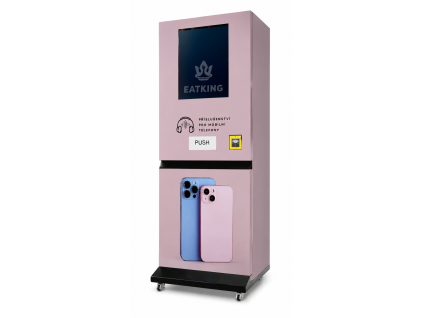 Automat s příslušenstvím pro mobily centrumo