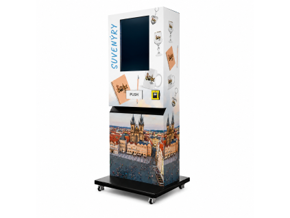 Automat na suvenýry centrumo