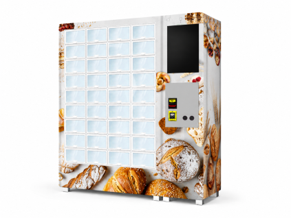 Automat na pečivo centrumo