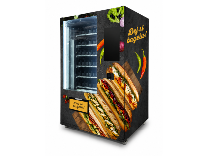 Automat na bagety centrumo