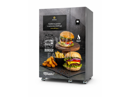 Hamburgeromat Automat na hamburgery centrumo