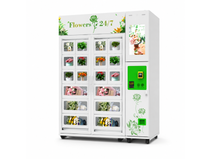 Automat na květiny s chlazením EK2 centrumo