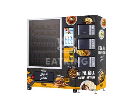 automat na tetplá jídla s mikrovlnkami (1)