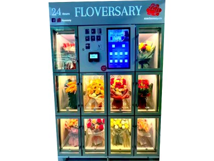 automat na kvetiny kvetomat kvetinomat real 10