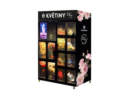 FLORAKING 12 černý bok ruze