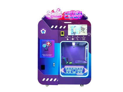 automat na cukrovou vatu 1
