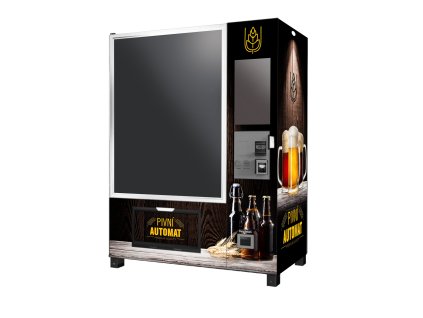 prodejni automat na pivo bok