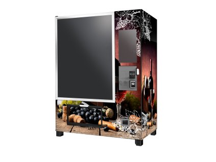 prodejni automat na vino bok
