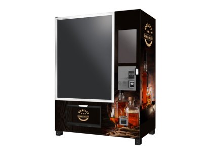 prodejni automat na tvrdy alkohol bok