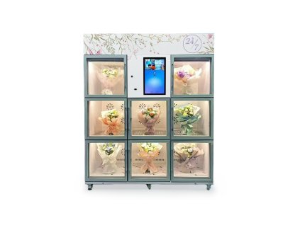 automat na květiny 8 boxu