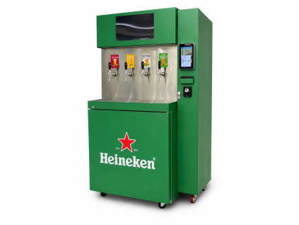 Automat na čepované pivo centrumo