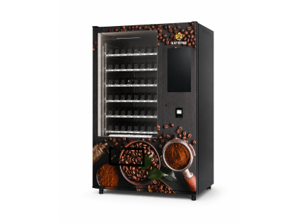 Automat na balenou kávu centrumo