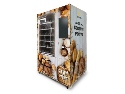 automat pečivo výtahový boku