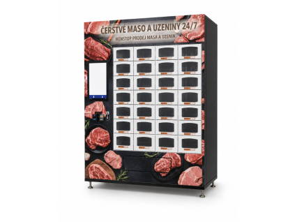 Boxový automat na maso CENTRUMO