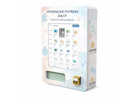 Automat na hygienické potřeby