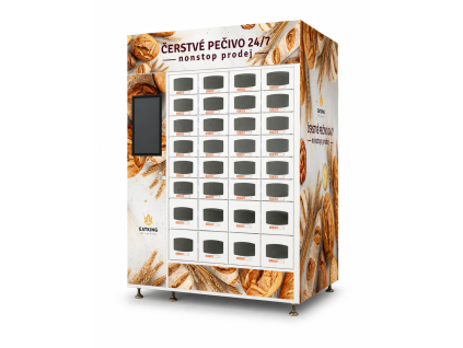 Boxový automat na pečivo CENTRUMO