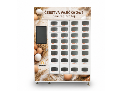 boxový automat na vejce