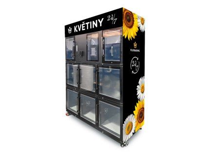 automat na květiny 9 01 gerbery