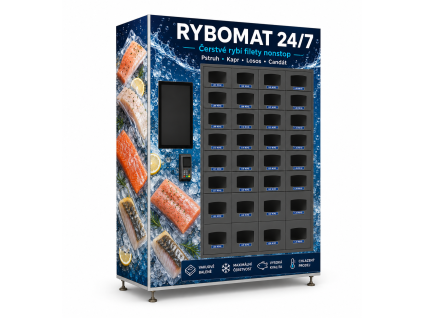 box. automat na ryby