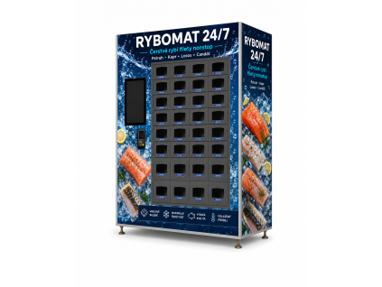 Boxový automat na čerstvé ryby centrumo