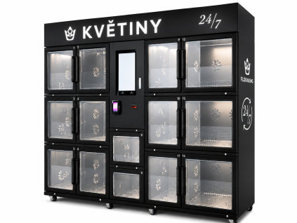 Automat na květiny centrumo.cz