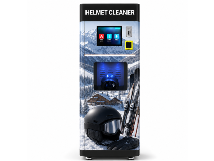 AUTOMAT NA CISTENI HELEM A PRILEB HORY CENTRUMO