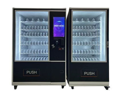 celký automat na chlezené nápoje