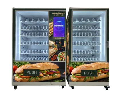 velký automat na sendviče