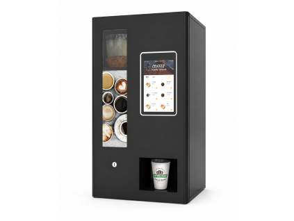 Malý automat na čerstvě mletou kávu centrumo