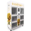 vizualizace Kvetinovy automat 6 bílý KYTICE