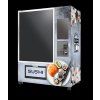 Chłodzony automat do sushi z systemem windowym