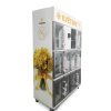 Automat na kvety FLORAKING 10ks big bily kytice 2