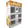 vizualizace Kvetinovy automat 6 bílý GERBERY