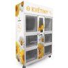vizualizace Kvetinovy automat 6 bílý GERBERY