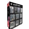 automat na květiny 9 02 ruzove gerbery