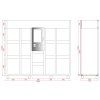 Automat na kvetiny 14 box centrumo