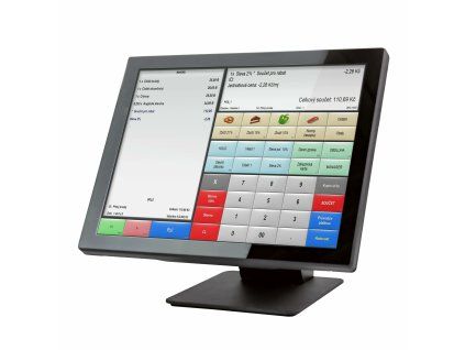 Pokladní systém Conto Mini + dotykový All-in-one P1K2