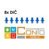 Conto Mobile — rozšíření na 8 subjektů (IČ)