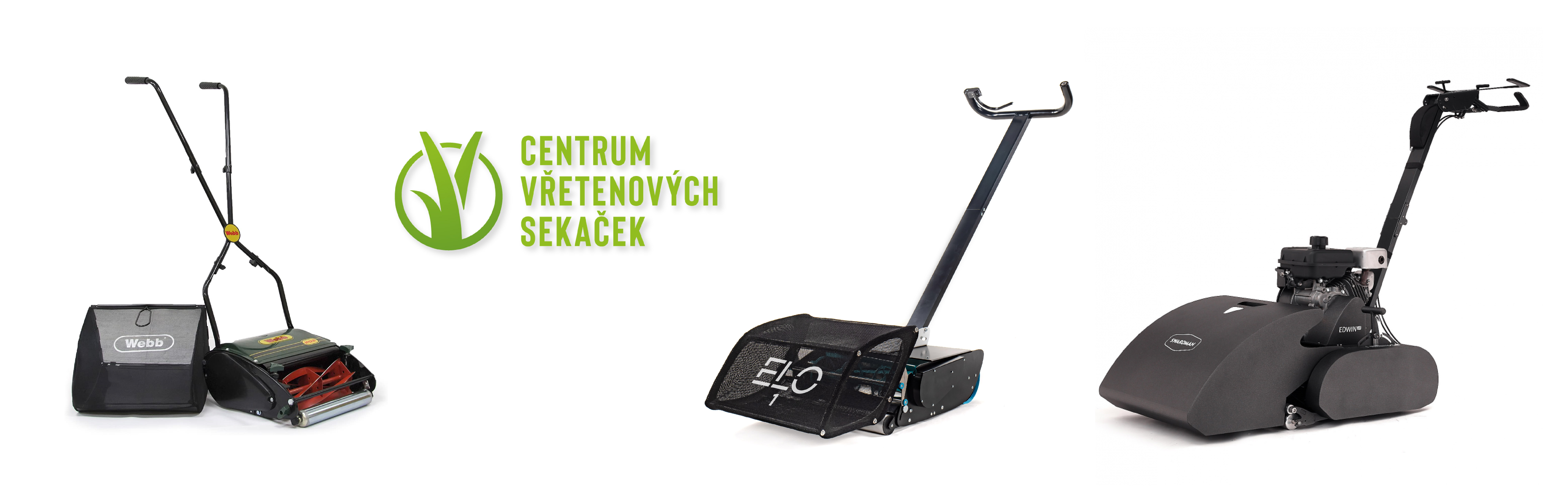 banner vřetenové sekačky