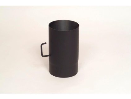 MORAFIS dymovod - rúrka s klapkou Ø180/1000 mm