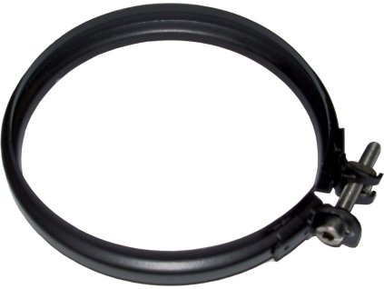 Fixačná spona 80 mm - dymovod pre peletové kachle