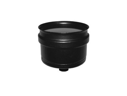 Zátka pre t-kus s kondenzačným otvorom 100 mm - dymovody pre peletové kachle