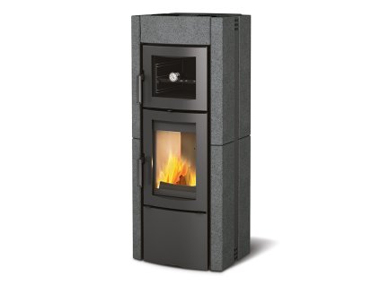 La Nordica Ester Forno 5.0 - krbové kachle na drevo s rúrou