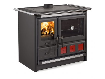 La Nordica Rosa XXL 16 Steel - Sporák na tuhé paliva