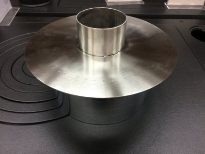 79554 nerezova redukce pro peletova kamna a kotle