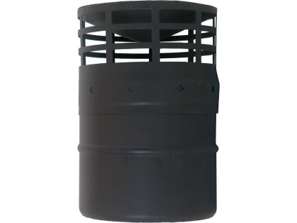 KONCOVÁ HLAVICA 80 mm VODOROVNÁ - dymovod pre kachle na pelety