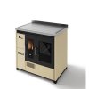 Eva Calor ENRICA - Sporák na pelety s rúrou na pečenie