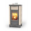 THERMOROSSI ARDHEA EVO5 FIORI - Kachľové pece na drevo s teplovodným výmenníkom