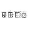 thermorossi dimension bosky country 30 fiori