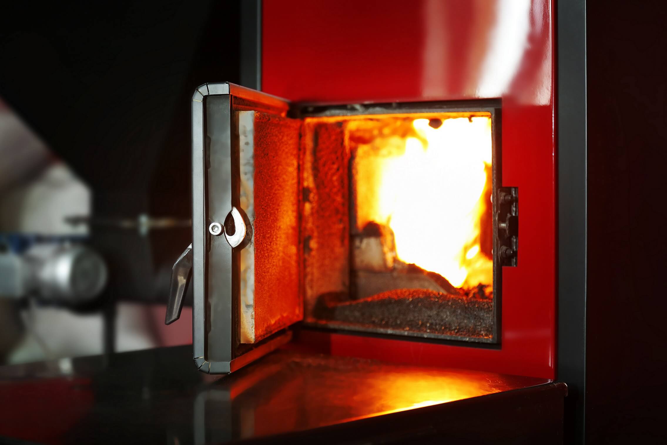 Jak vyčistit kotel na tuhá paliva